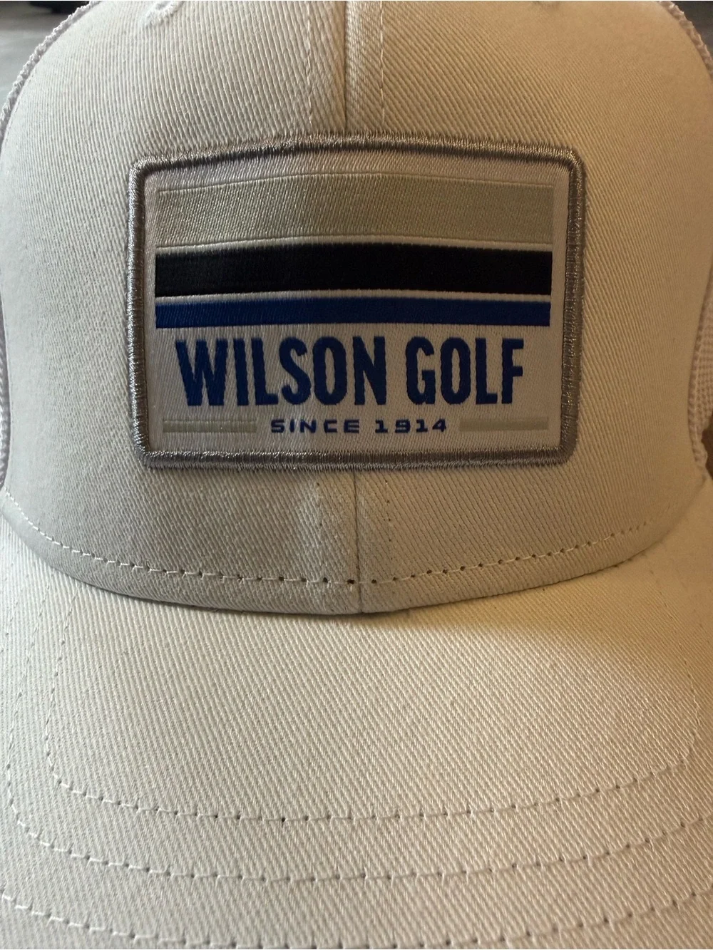 Wilson 1914 snapback